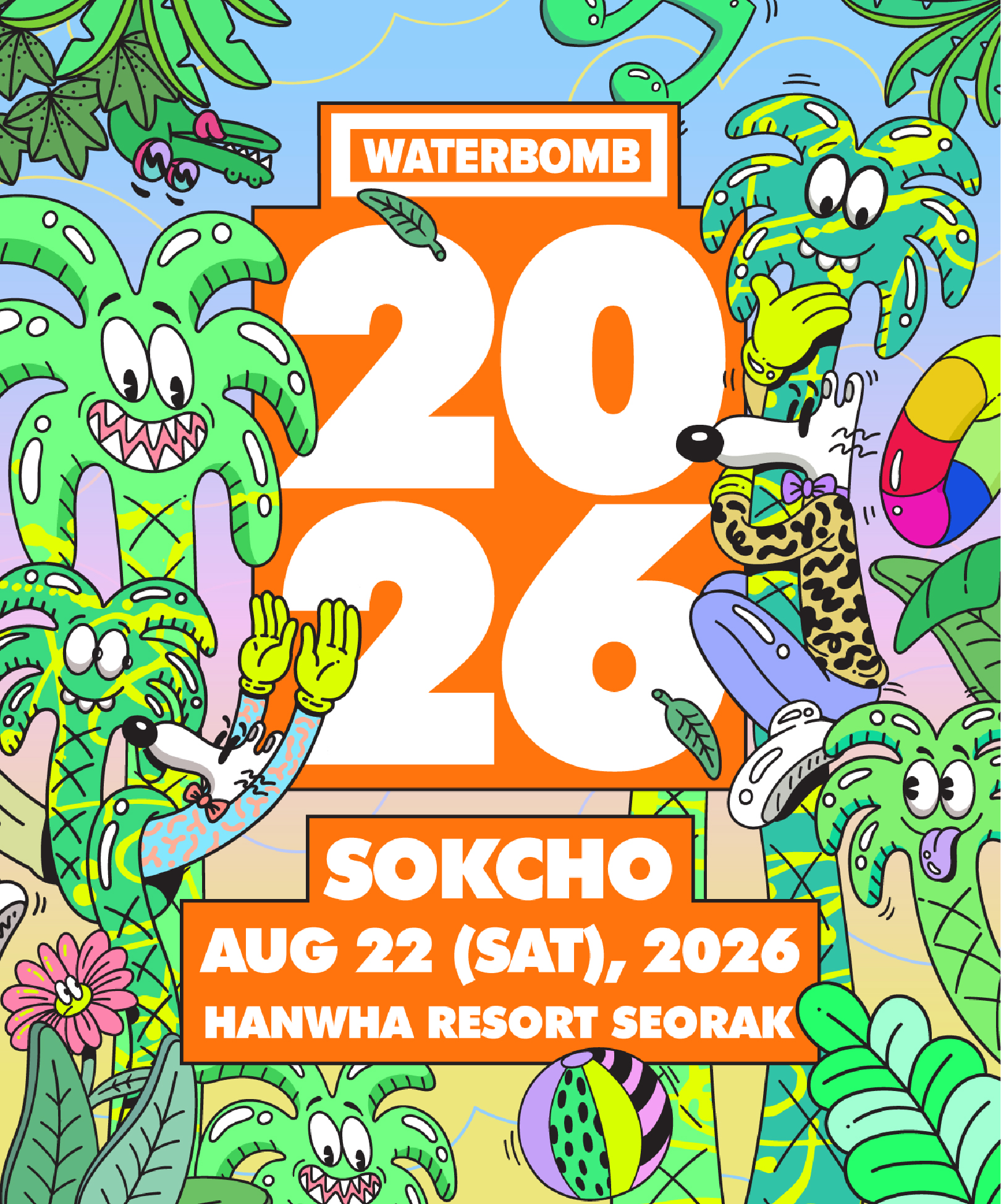 WATERBOMB SOKCHO 2026