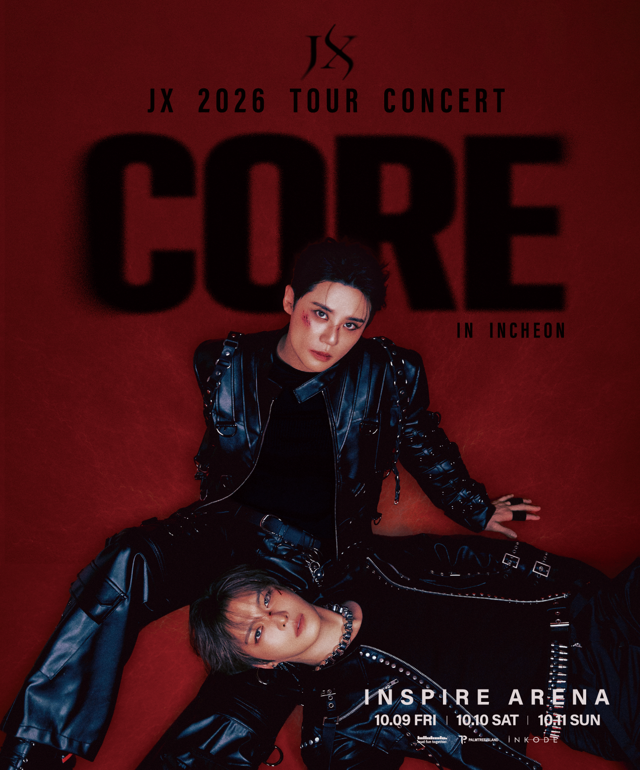 JX 2026 TOUR CONCERT <CORE> in INCHEON